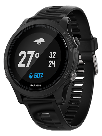 Смарт часы Garmin Forerunner 935 Black
